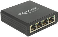 DeLock Adapter USB 3.0 > 4 x Gigabit LAN - Netzwerkadapter