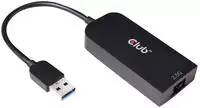 club3D CAC-1420 Netzwerkadapter 2.5 GBit/s USB 3.2 Gen 1, RJ45