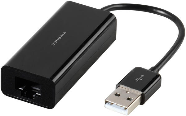 Vivanco USB 2.0 Fast Ethernet Adapter (36669)