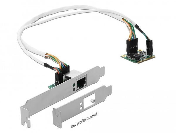 DeLock Mini PCIe Gigabit LAN (95265)