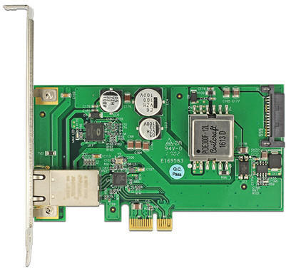 DeLock PCIe Karte 1GB PoE+RJ45 (89594)