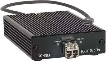 Sonnet Solo10G SFP+ (Thunderbolt 3 Edition)