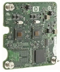 HP NC364m Quad Port 1GbE BL-c Adapter