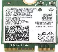 INTEL NIC WI-FI6E AX211 2230 2x2 No vPro