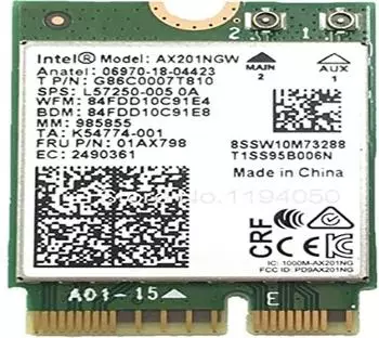 Intel Wi-Fi 6E AX211