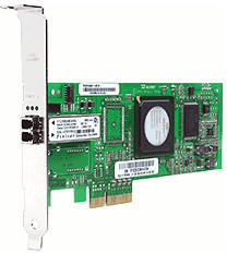 HP FC1142SR 4 Gb 1 Port PCIe Fibre Channel-Hostbusadapter