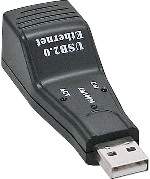 InLine USB 2.0 Netzwerkadapter 10/100Mbit (33380H)