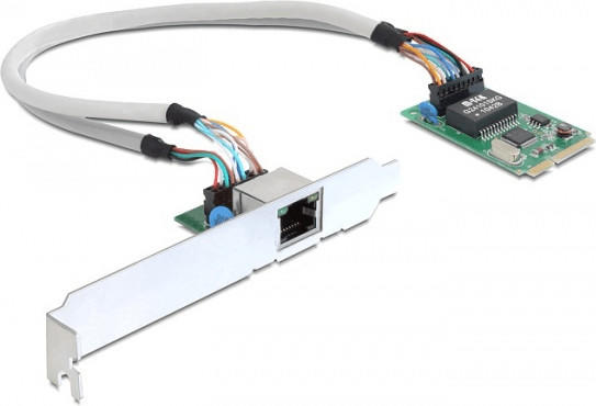 DeLock MiniPCIe I/O PCIe Gigabit Lan (95228)