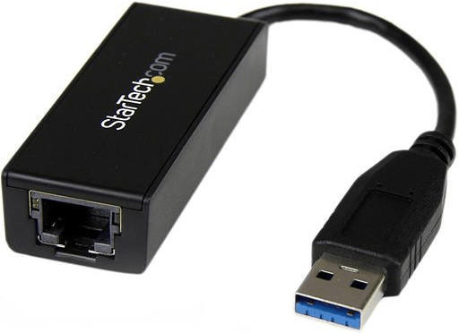StarTech USB 3.0 to Gigabit Ethernet NIC Network Adapter (USB31000S)