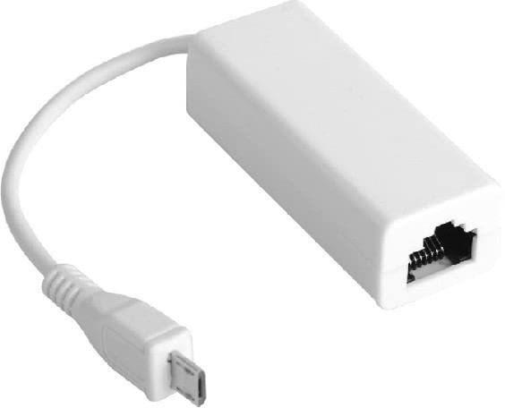 MicroConnect Micro-USB Fast Ethernet Netzwerkadapter