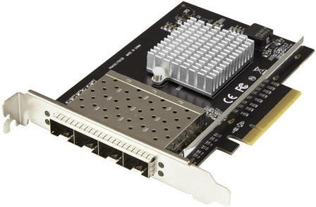StarTech Quad-Port SFP+ Netzwerkkarte XL710 (PEX10GSFP4I)