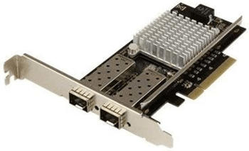 StarTech 2-Port SFP+ PCIe Intel Chip Netzwerkadapter PEX20000SFPI