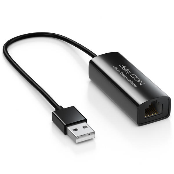 deleyCON USB 2.0 Fast Ethernet (MK2158)