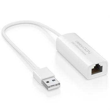 deleyCON USB 2.0 Ethernet Adapter