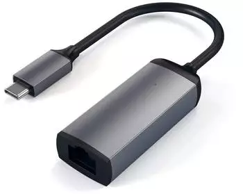Satechi Type-C Gigabit Ethernet Adapter grau