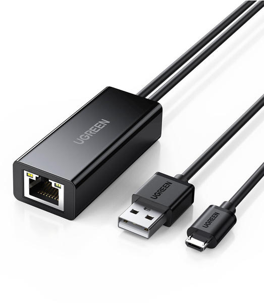 Ugreen Fast Ethernet Micro-USB Adapter (30985)