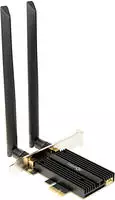 Inter-Tech WLAN-Adapter INTER-TECH WLAN-Netzwerkkarte POWERON DMG-36, WiFi6,...