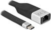 DeLock USB-C 3.0 Gigabit LAN 15cm (86936)