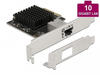 Delock - Netzwerkadapter - PCIe 3.0 x4 Low-Profile