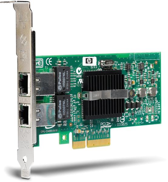 HP HP NC360T 2-Port Gigabit PCI-E Adapter