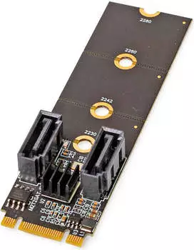 MZHOU 2SATA M.2 auf USB Adapter