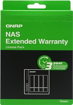 QNAP Garantieverlängerung um 3 Jahre von Standardgarantie (LIC-NAS-EXTW-GREEN-3Y-EI)