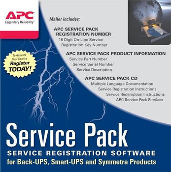 APC Service Pack WBEXTWAR3YR-SP-01A