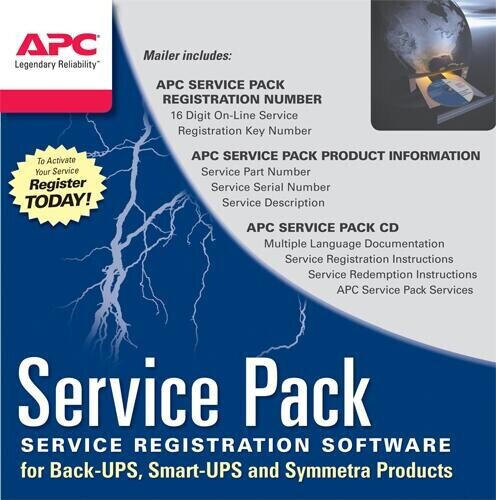 APC Service Pack WBEXTWAR3YR-SP-01A