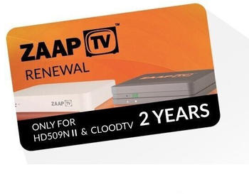 Zaap TV HD509N II & CloodTV 4260408984043