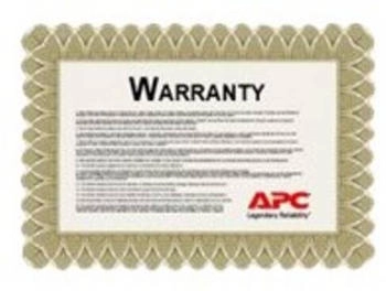 APC On-Site Service On-Site Warranty Extension Arbeitszeit und Ersatzteile (WOE1YR-EZ-120)