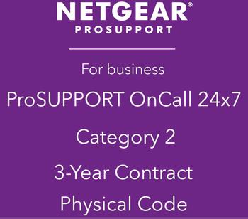 Netgear ProSupport OnCall 24x7 Category 2 Technischer Support 3 Jahre