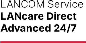 Lancom LANcare Direct Advanced 24/7 S (3 Years) Multimedia-Technik Software (10777)