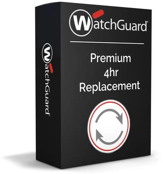 WatchGuard Premium 4hr Replacement WGT47803 Renewal 3 Jahre Firebox T45-PoE