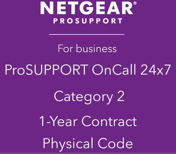 Netgear ProSupport OnCall 24x7 Category 2 Technischer Support 1 Jahr