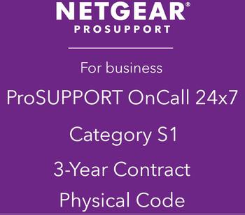 Netgear ProSupport OnCall 24x7 Category S1 Technischer Support 3 Jahre