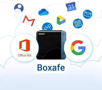 QNAP Boxafe for Microsoft 365 Abo-Lizenz 1 Jahr 10 Benutzer gehostet (999795956)