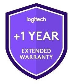 Logitech Extended Warranty Extended service agreement 1 year (994000109)
