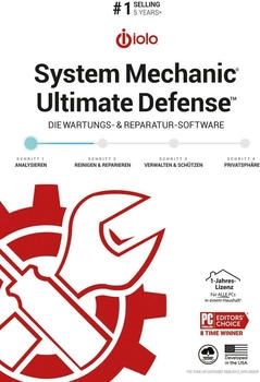 Avanquest System Mechanic 2022 Ultimate Defense (IO-12386-LIC)