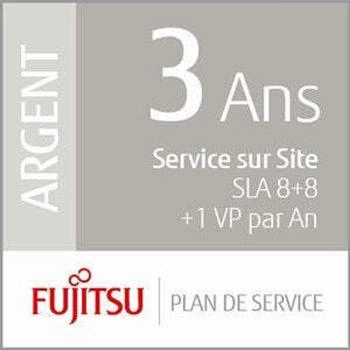 Fujitsu Serviceerweiterung Silber 3 Jahre für fi-6400 fi-6800 fi-5950 (U3-SILV-MVP)