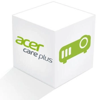 Acer Care Plus 5 Jahre Einsende-/Rücksendeservice + Lampengarantie (SV.WPRAP.X02)