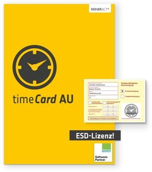 REINERSCT timeCard 10 AU 500 MA 1 Jahr Laufzeit (2749651-316)