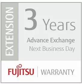 Fujitsu 3 YEAR Service EXTENSION (U3-EXTW-DEP)