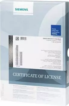 Siemens 3ZS13164CC100YA5 SIRIUS Safety ES V1.0 Basic License Key Floating-License für 1 User D