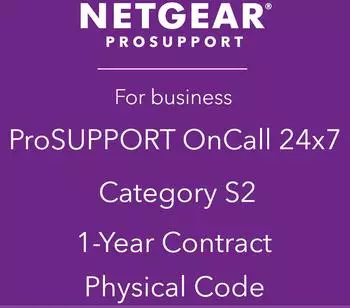 Netgear ProSupport OnCall 24x7 Kategorie S2 Technischer Support Telefonberatung 1 Jahr (PMB0S12P-10000S)