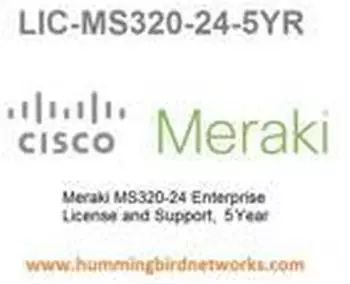 Cisco Systems MS Series 320-24 Abo-Lizenz (5 Jahre) (LIC-MS320-24-5YR)