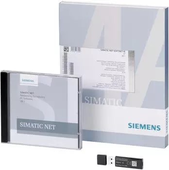 Siemens SIMATIC NET PROFIBUS Softnet-DP-Slave Edition 2005 Upgrade V6.0/V6.1/V6.2 (6GK17045SW003AE1)