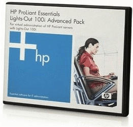 Hewlett-Packard HP Integrated Lights-Out Advanced Pack - Lizenz