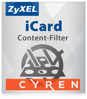 Zyxel USG40/40W Content Filtering 1 Jahr
