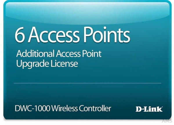 D-Link 6 Access Point Lizenzen für DWC-1000 Gigabit Wireless Controller