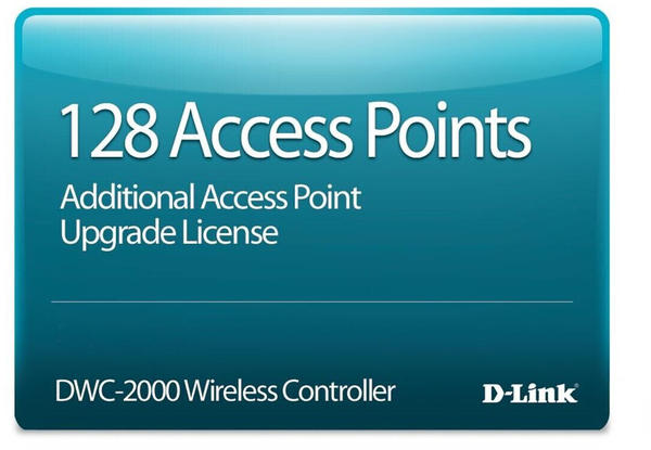 D-Link 128 Zusatzlizenzen für DWC-2000